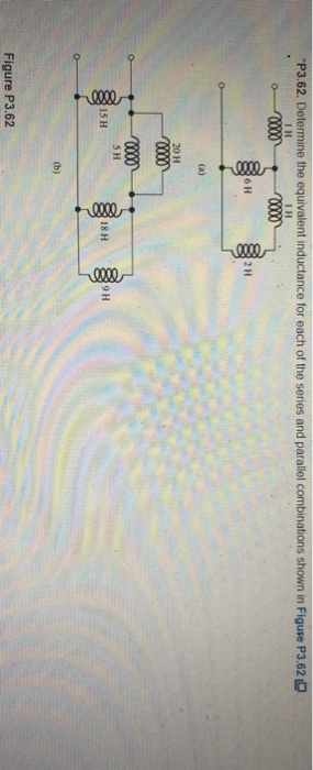 Solved P Determine The Equivalent Inductance For Each Chegg