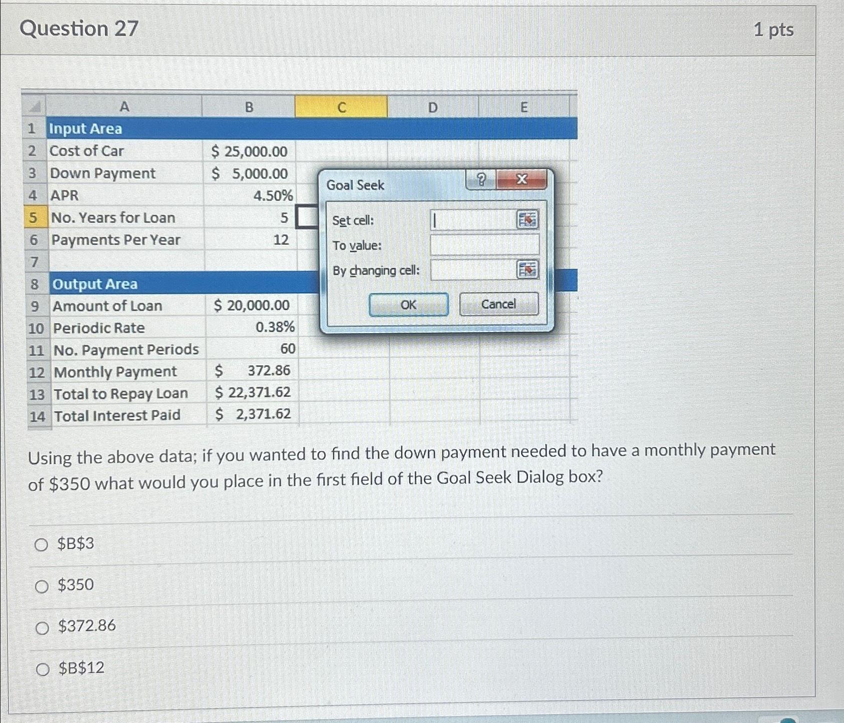 Solved Question Pts Table A B C E Input Chegg