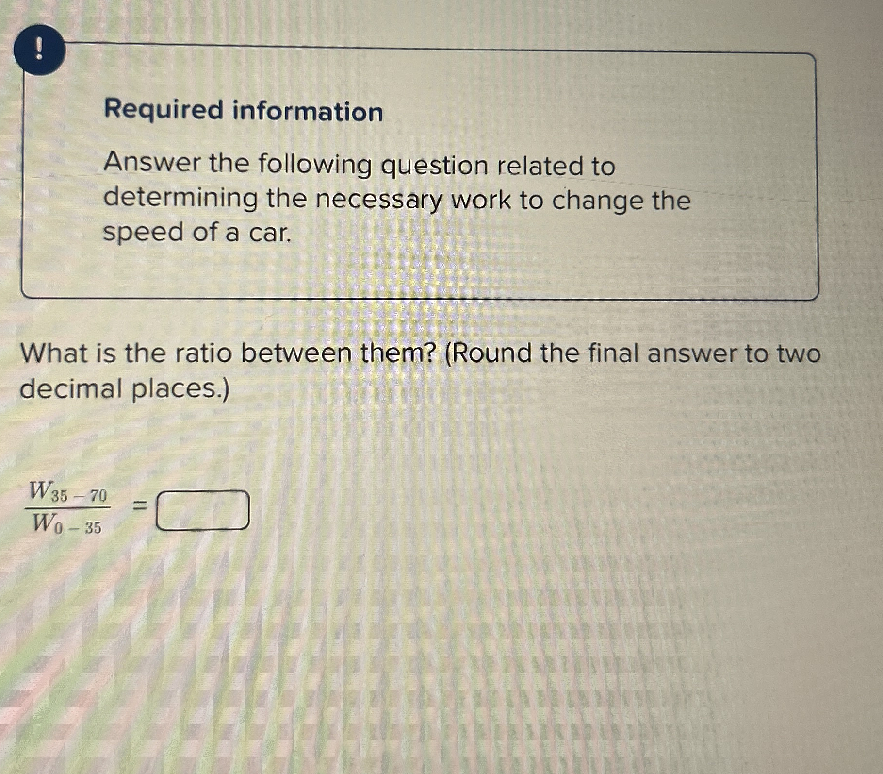 Solved Required Informationanswer The Following Question Chegg