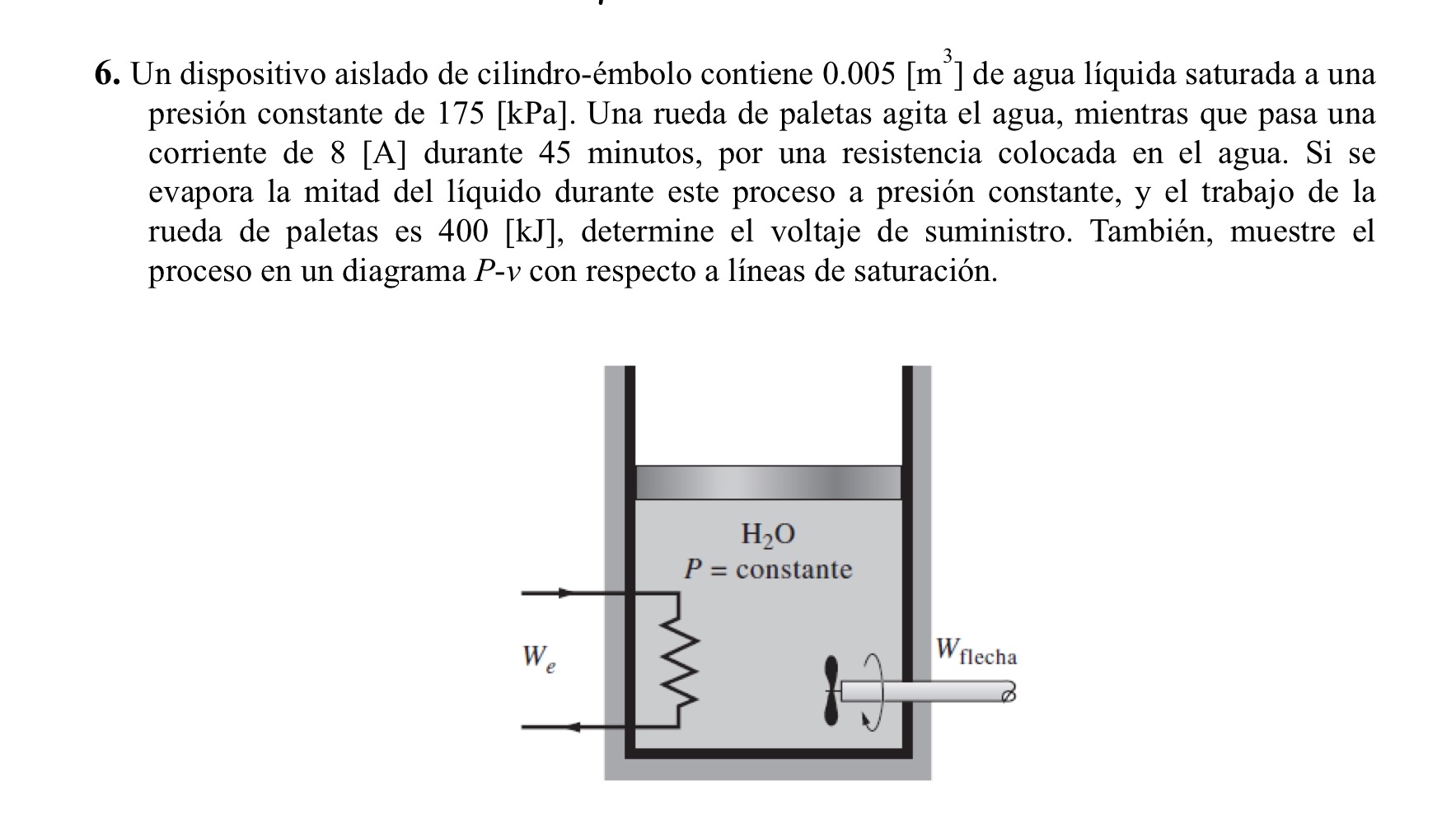 Solved Un dispositivo aislado de cilindro émbolo contiene Chegg