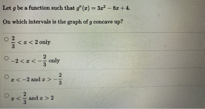 Solved Let F Be A Twice Differentiable Function And Let Chegg