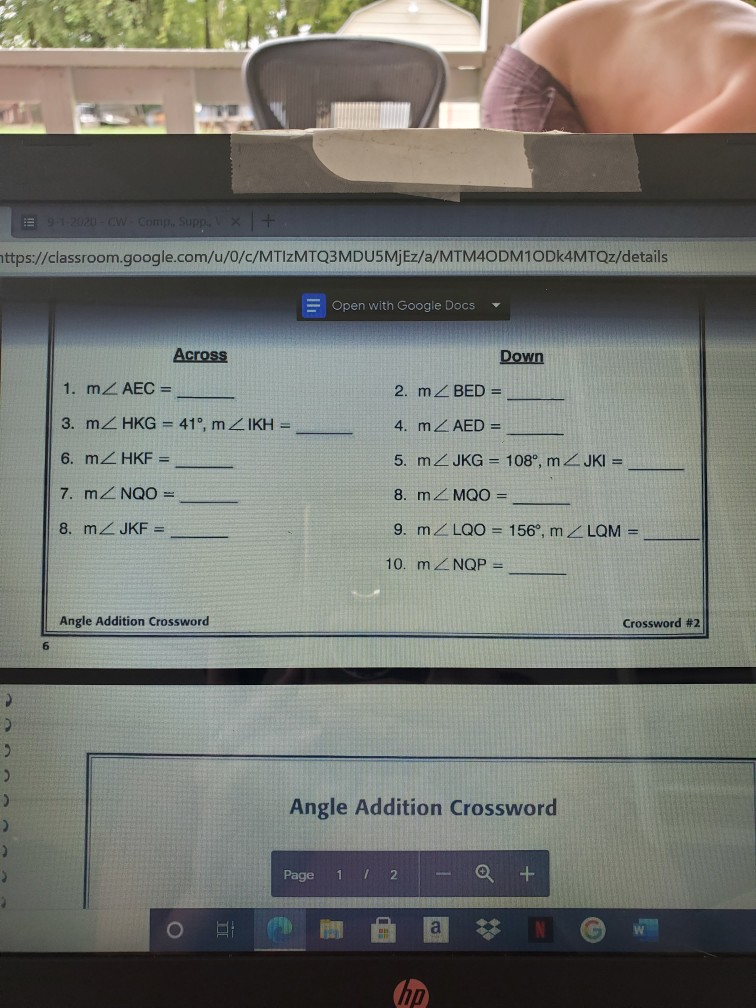 Solved Geometry Find The Missing Angels But I Still Don T Chegg