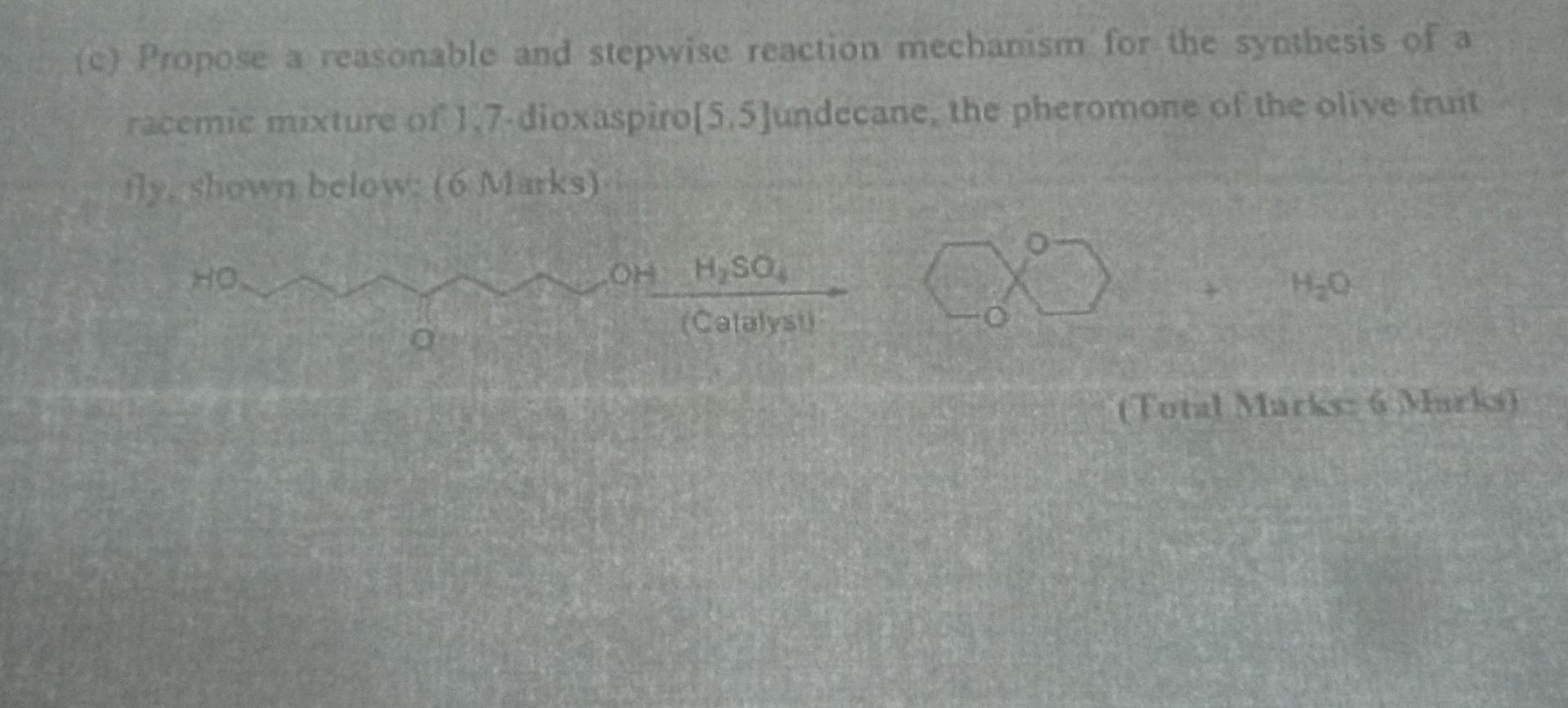 Solved Propose A Reasonable And Stepwise Reaction Chegg