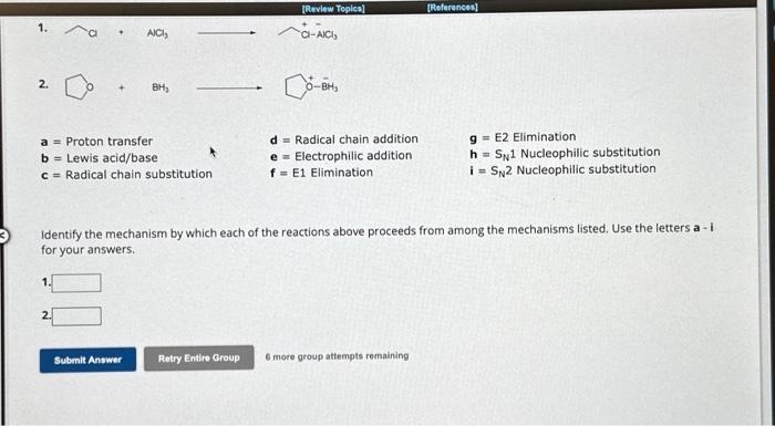 Solved A Proton Transfer B Lewis Acid Base C Chegg