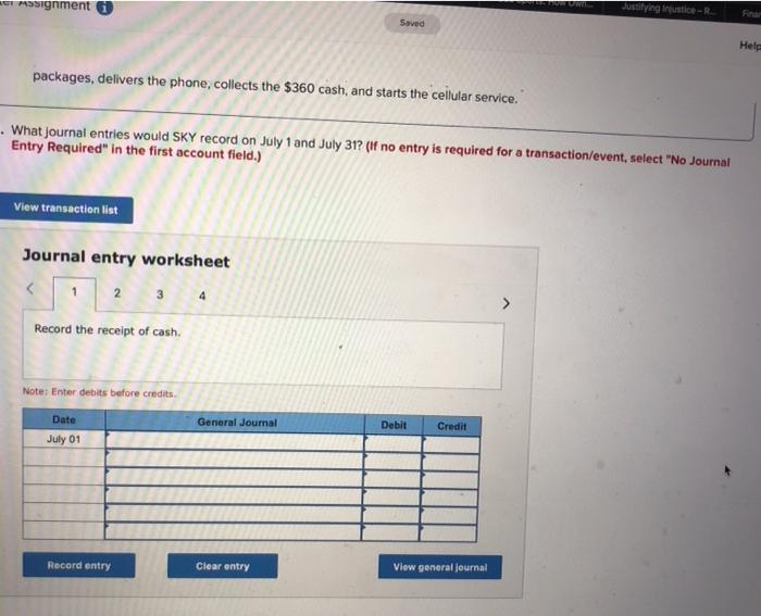 Solved Apter Assignment Saved Required Information The Chegg