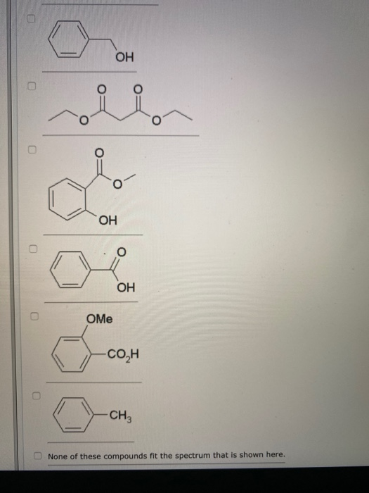 Solved A Compound Has The H NMR Spectrum Shown Below Chegg