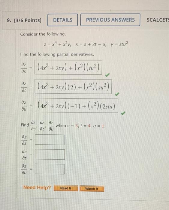 Solved Points Details Previous Answers Scalcets Chegg