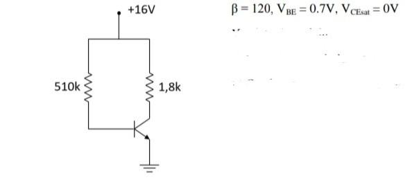 Solved Find The ICQ And VCEQ Plot The Operating Point Q On Chegg