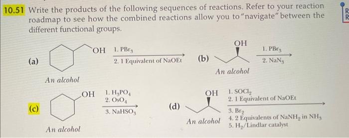 Solved Write The Products Of The Following Sequences Of Chegg