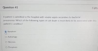 Solved Question Ptsa Patient Is Admitted To The Chegg