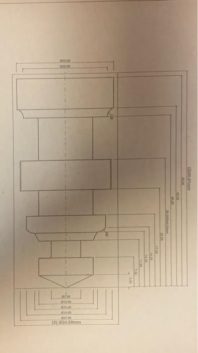 Solved Using The Knowledge From Numerical Control Cnc This Chegg