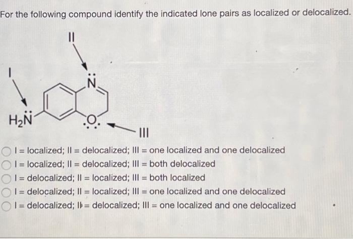 Solved For The Following Compound Identify The Indicated Chegg