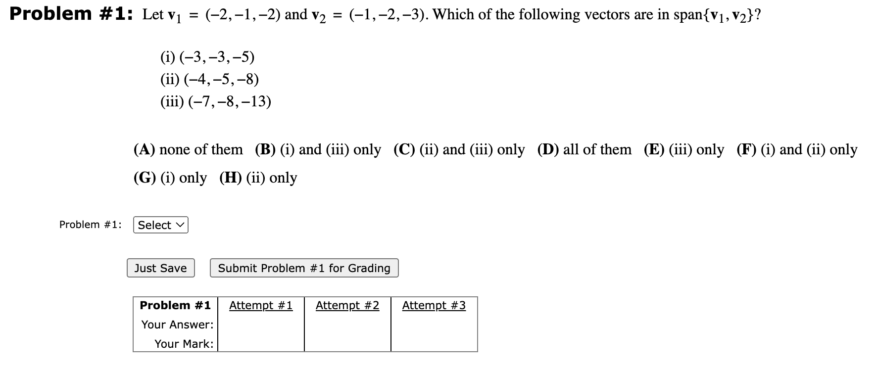 Solved Problem Let V And V Chegg