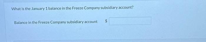 Solved Ivanhoe Company Has A Balance In Its Accounts Chegg