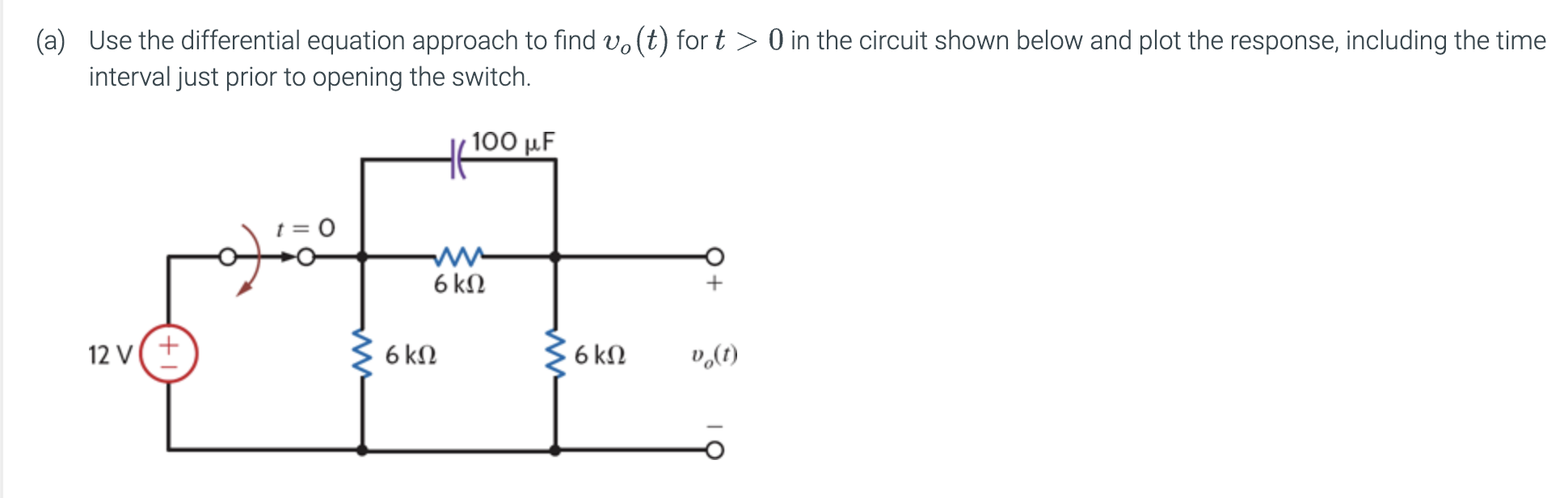 Solved A Use The Differential Equation Approach To Find Chegg