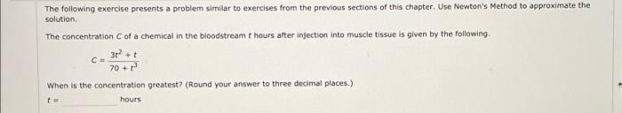 Solved The Following Exercise Presents A Problem Similar To Chegg