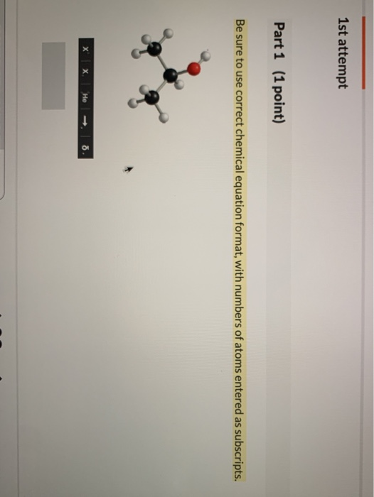 Solved 1st Attempt Part 1 1 Point Be Sure To Use Correct Chegg