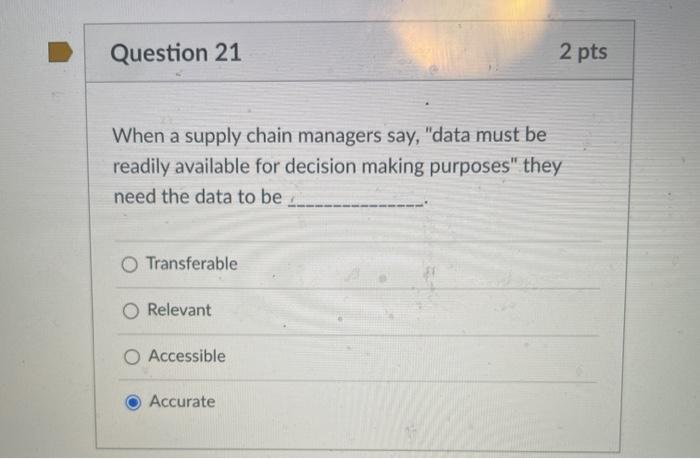 Solved Question 39 2 pts T А 2 Which Incoterms grup is best Chegg