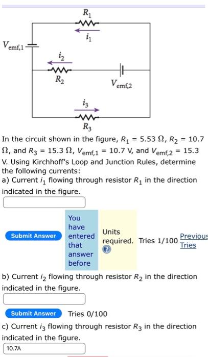 Solved In The Circuit Shown In The Figure R R Chegg