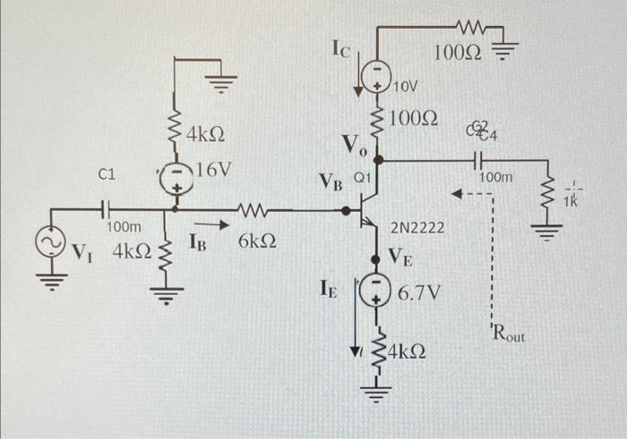 Solved Can You Solve For Vout Vin Using A Small Signal Pi Chegg