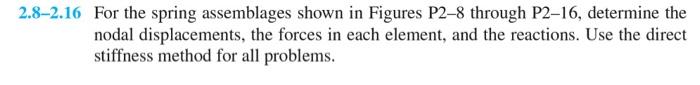 Solved Figure P Obtain The Total Potential Energy Of The Chegg