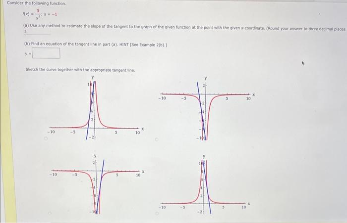 Solved Consider The Follawing Function F X X X A Chegg