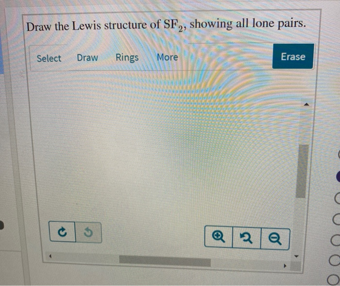 Solved Draw The Lewis Structure Of Sf Showing All Lone Chegg