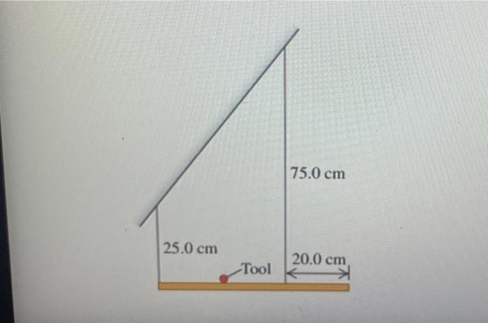 Solved A 60 0 Cm Uniform 40 0 N Shelf Is Supported Chegg