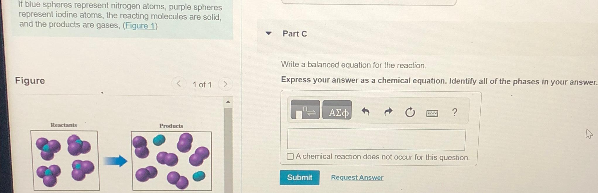 Solved If Blue Spheres Represent Nitrogen Atoms Purple Chegg