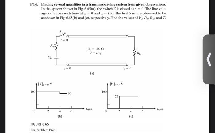 Solved P6 6 Finding Several Quantities In A Chegg