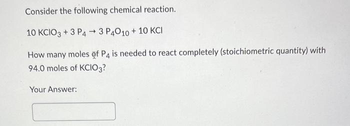 Solved Consider The Following Hypothetical Chemical Chegg