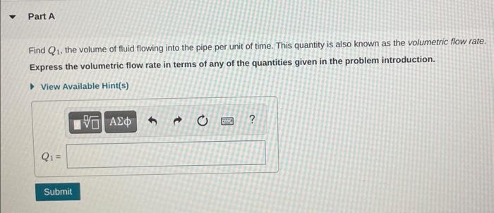 Solved Learning Goal To Understand The Continuity Equation Chegg