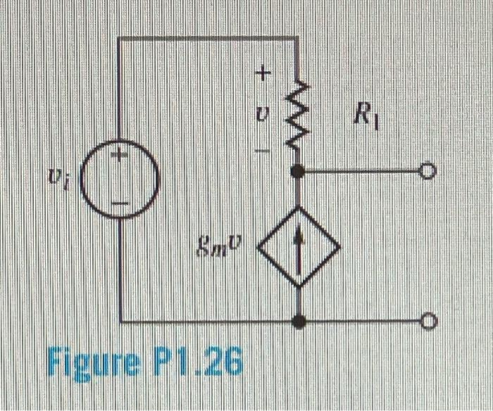 Solved Find The Norton Equivalent Representation Of The Chegg