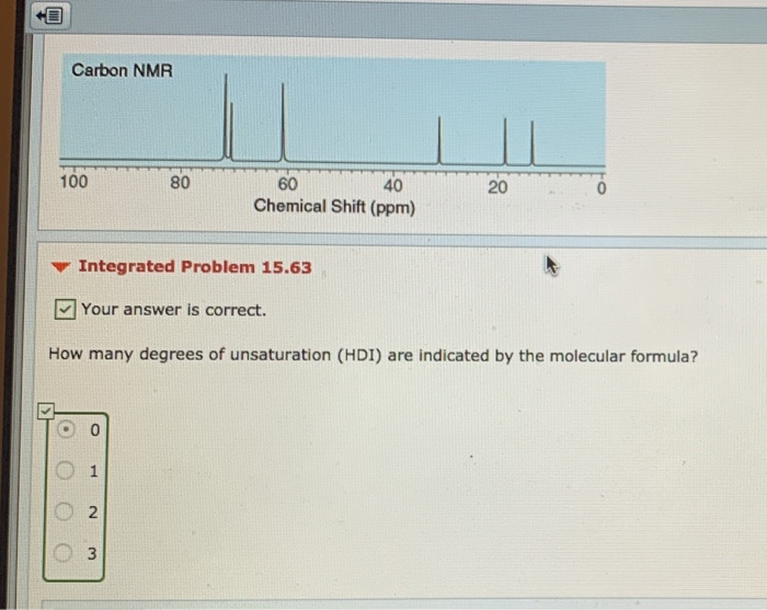 Solved Integrated Problem Deduce The Structure Of A Chegg