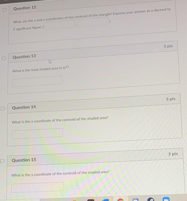 Solved 5 Pts Question 11 For Problems 11 15 Used The Chegg