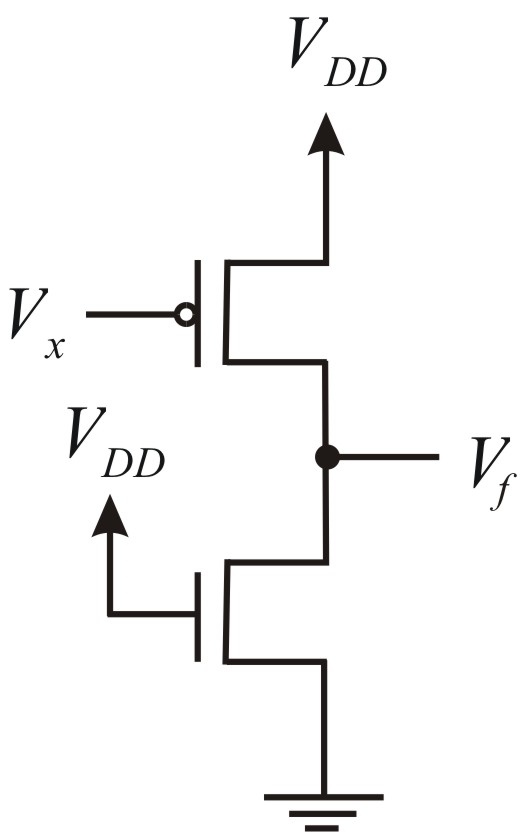 Pmos Inverter Circuit Diagram