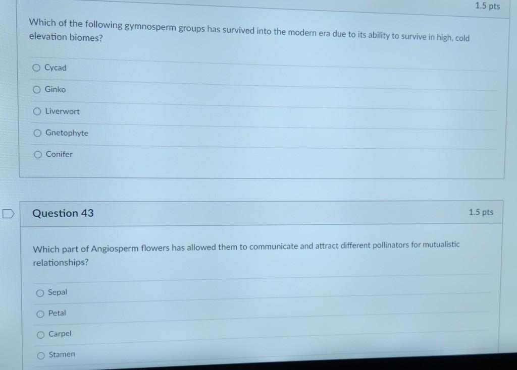 Solved Please Answer Both Chegg