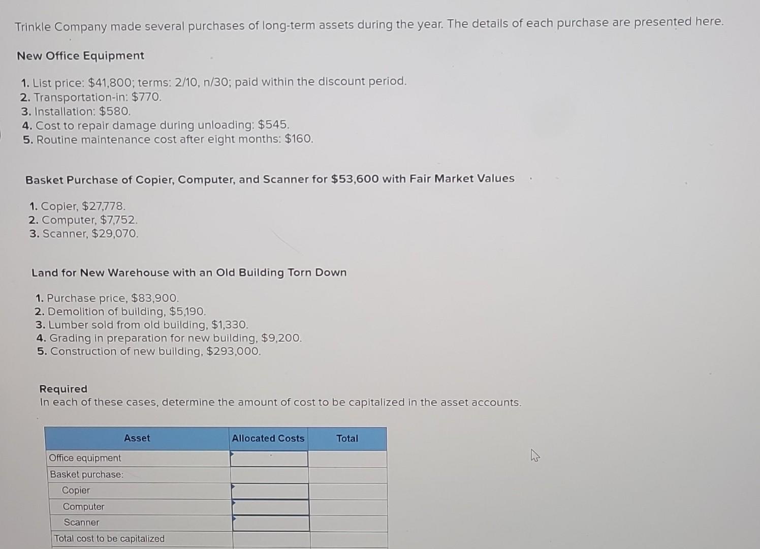 Solved The Following Information Pertains To Mason Company Chegg