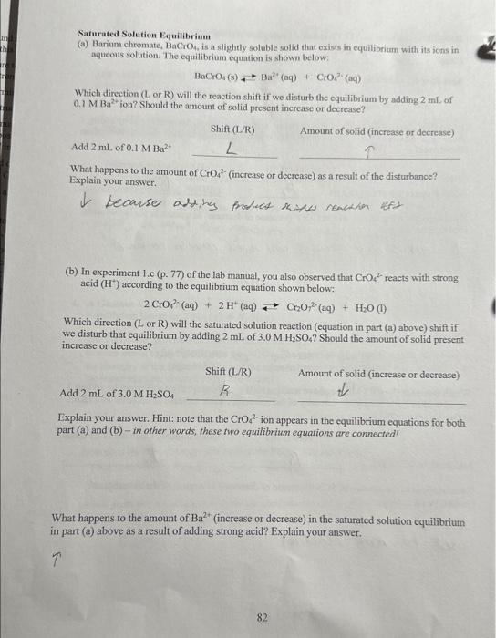 Solved Please Check My Answers And Provide Explainations For Chegg