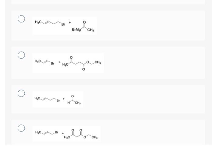 Solved What Reagents Could Provide The Compound Below Chegg