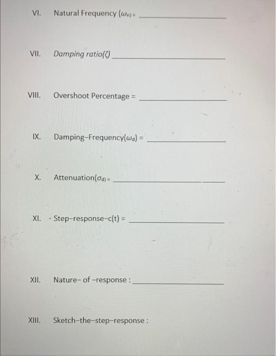 Solved The Transfer Functions Shown Below Shows The Step Chegg