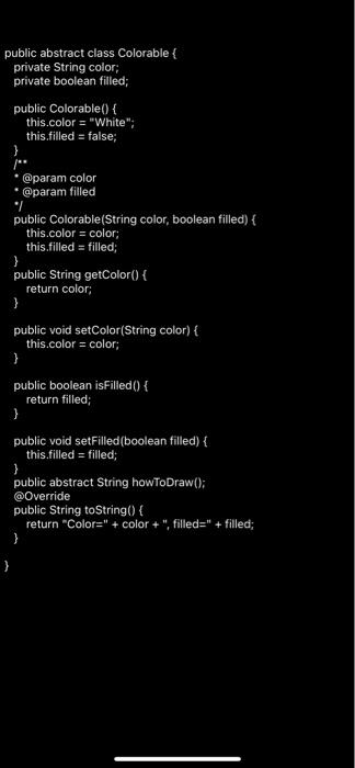 Solved CSC255 Programming III Assignment 2 Create A Shape Chegg