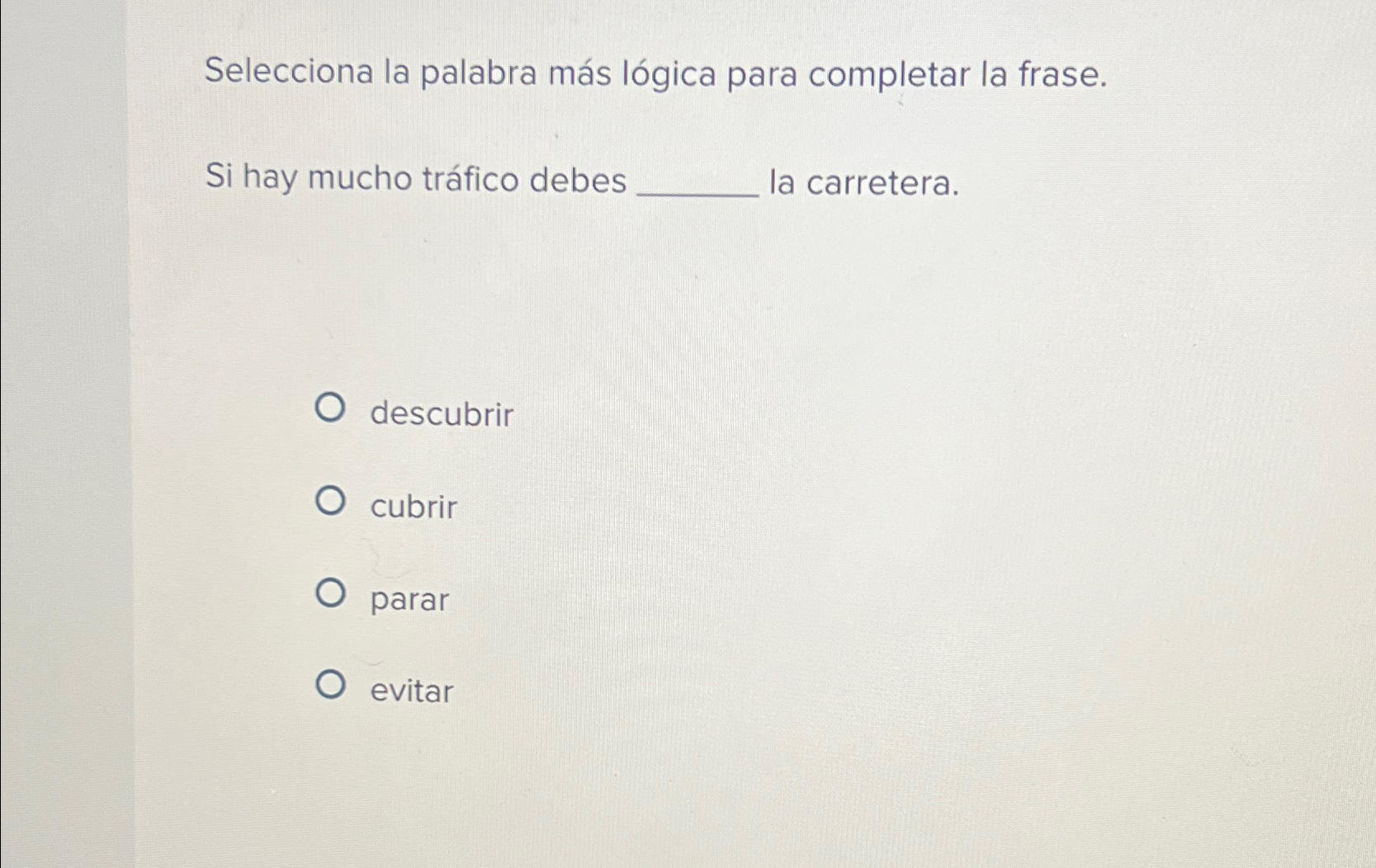 Solved Selecciona La Palabra M S L Gica Para Completar La Chegg