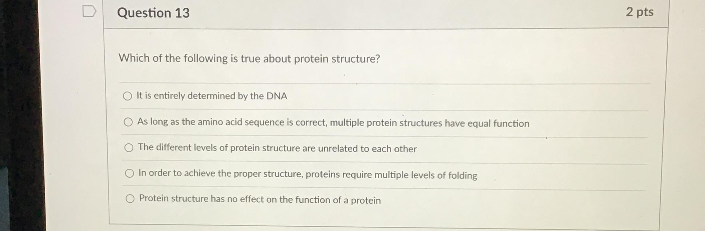 Solved Question 132 PtsWhich Of The Following Is True About Chegg