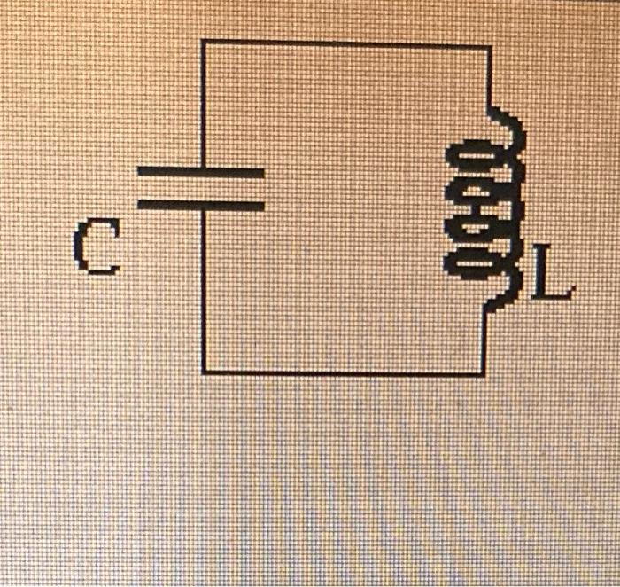 The Frequency Of Oscillation Of The Lc Circuit In The Chegg