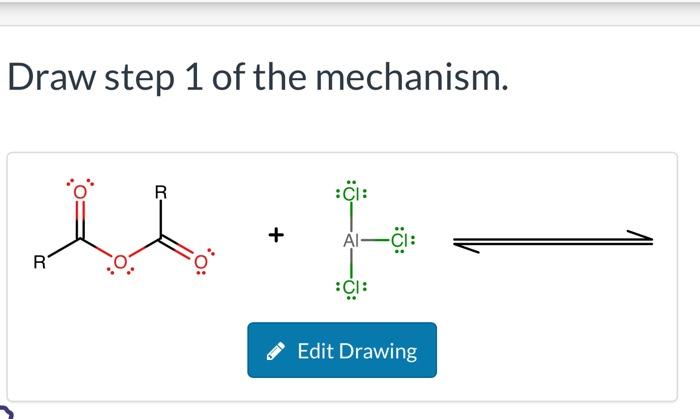 Solved A Friedel Crafts Acylation Is An Electrophilic Chegg