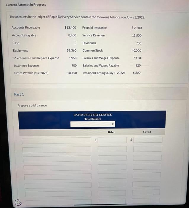 Solved Prepare A Retained Earnings Statement For The Month Chegg