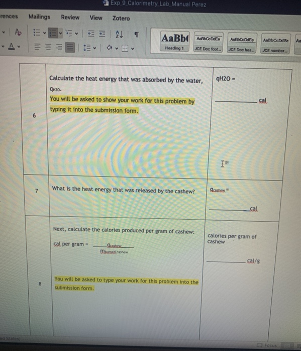 Ces Mailings Review View Zotero Table Design Layout Chegg