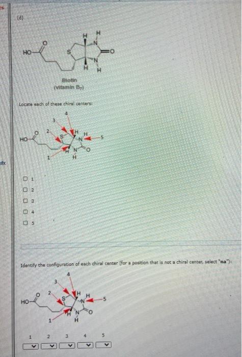 Solved Question 8 Each Of The Following Compounds Possesses Chegg