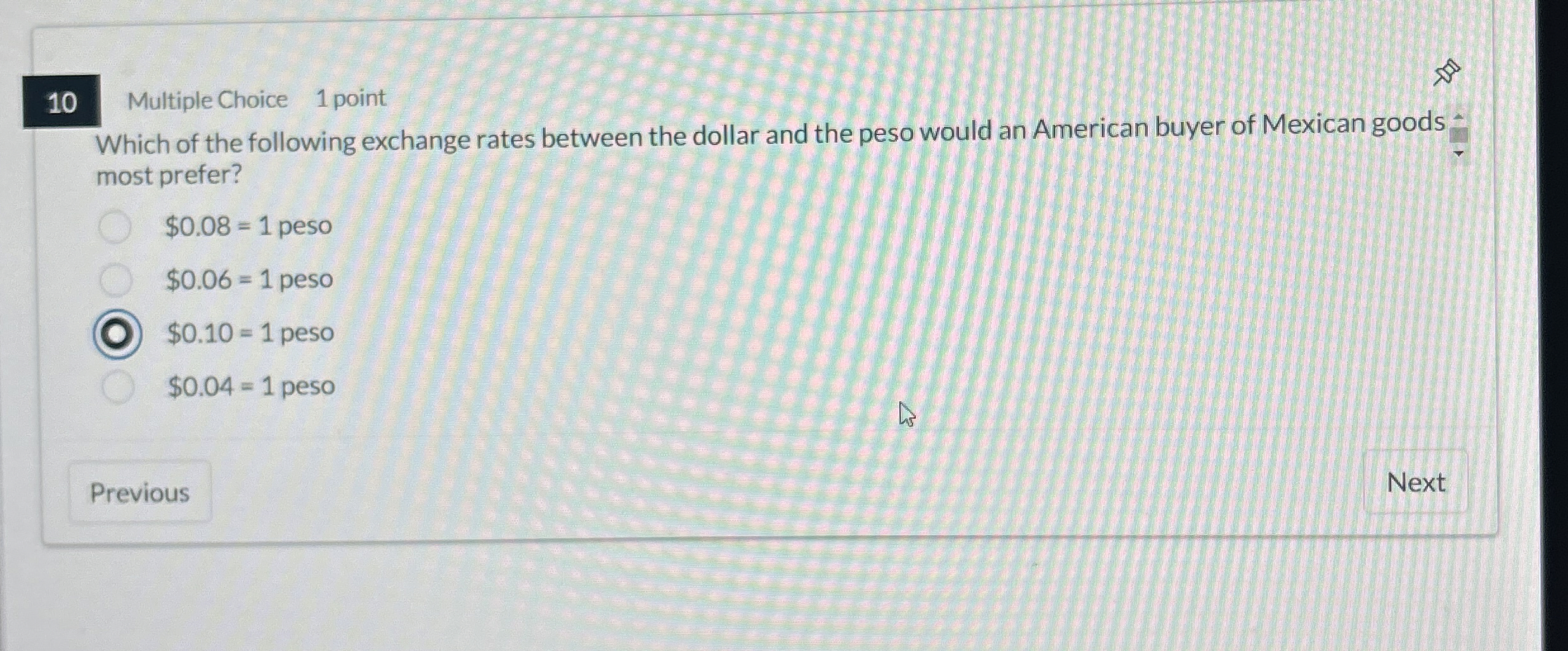 Solved Multiple Choice Pointwhich Of The Following Chegg